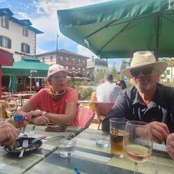 Always the beer and rose