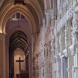 Auch Innen, sehr beeindruckend.