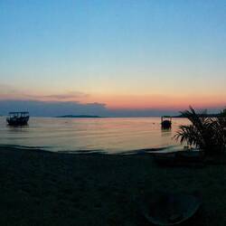 ...und herrliche sundowner