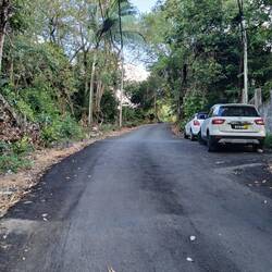 Unsere Wanderung startete am Hotel.