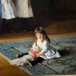 This is just a small section of a huge Sargent.