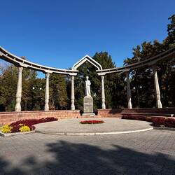 Kurmanjan Datka was a women hero of Central Asia.