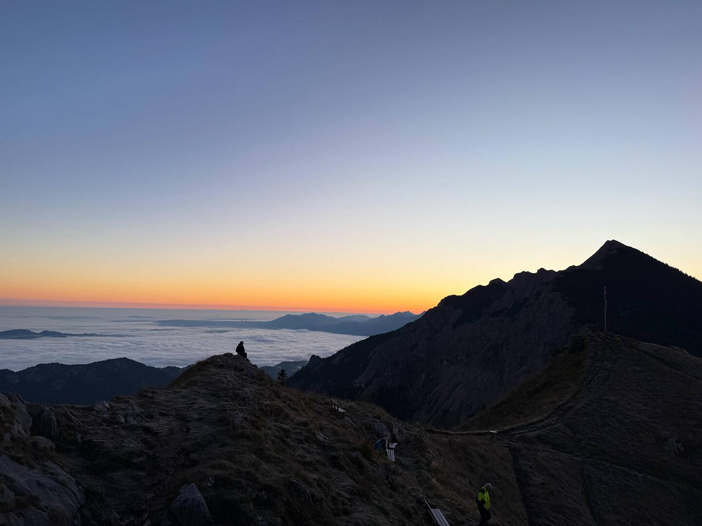 Was für ein Panorama...