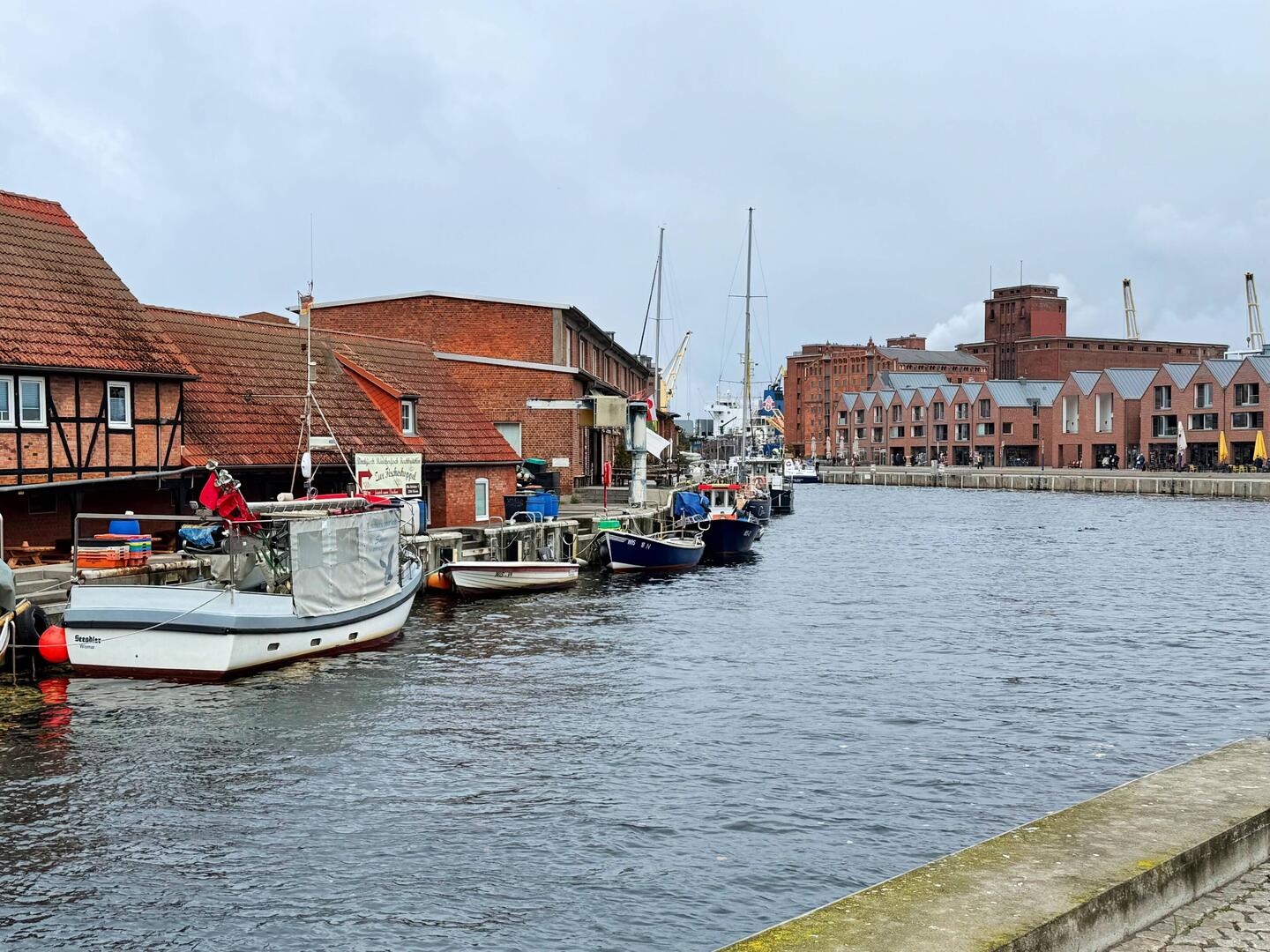 Die "Grube" im Alten Hafen