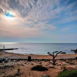 Strand für uns alleine 👍🌴☀️