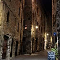 Und wieder schön nach Hause laufen.