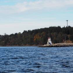 Lighthouse on the jetty