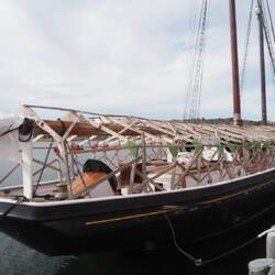 Preparing the winterize the boat