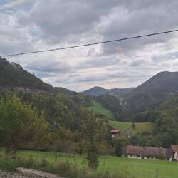 Views from the train window