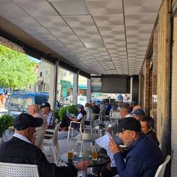 Early morning in Azrou