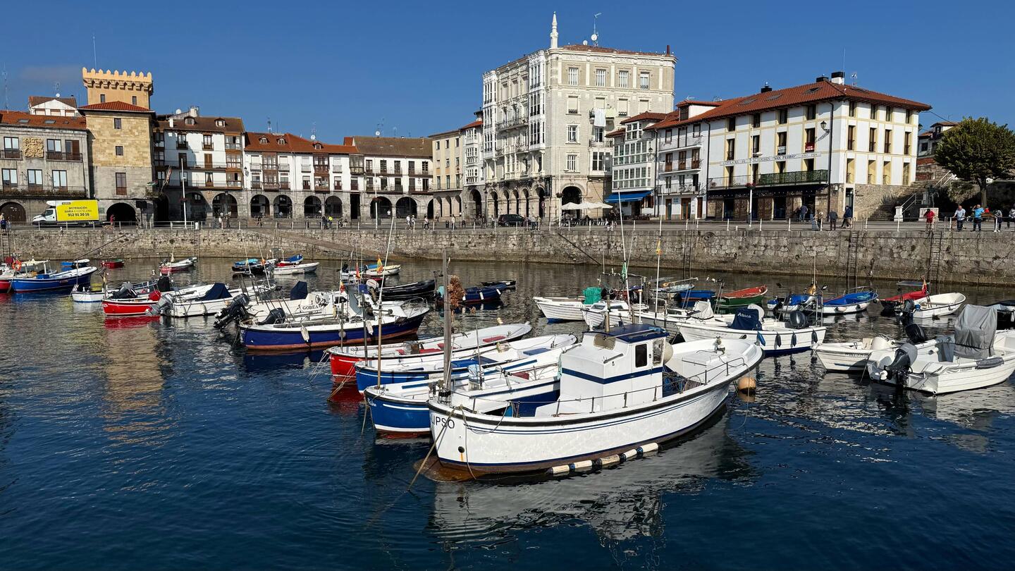 Castro-Urdiales, Hafenbereich