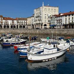 Castro-Urdiales, Hafenbereich