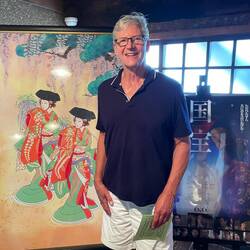 Lobby of the theater