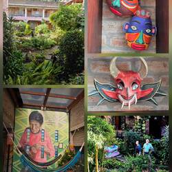 Hotel la Floresta in Baños