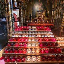 eine Kerze für Oma Luci