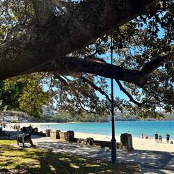 Eindstation: Balmoral Beach