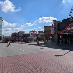 Clifton Hill. Weird.