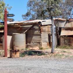Old miners hut