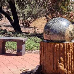 Granite water feature