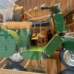 Louis Vuitton window