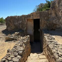 The first tomb we explored