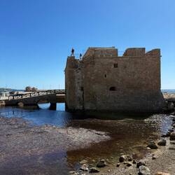 Paphos castle