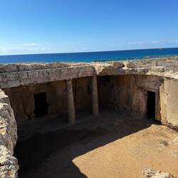 One of the last tombs