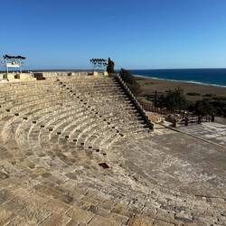 The amphitheater