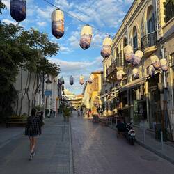 Walking the streets of Limassol
