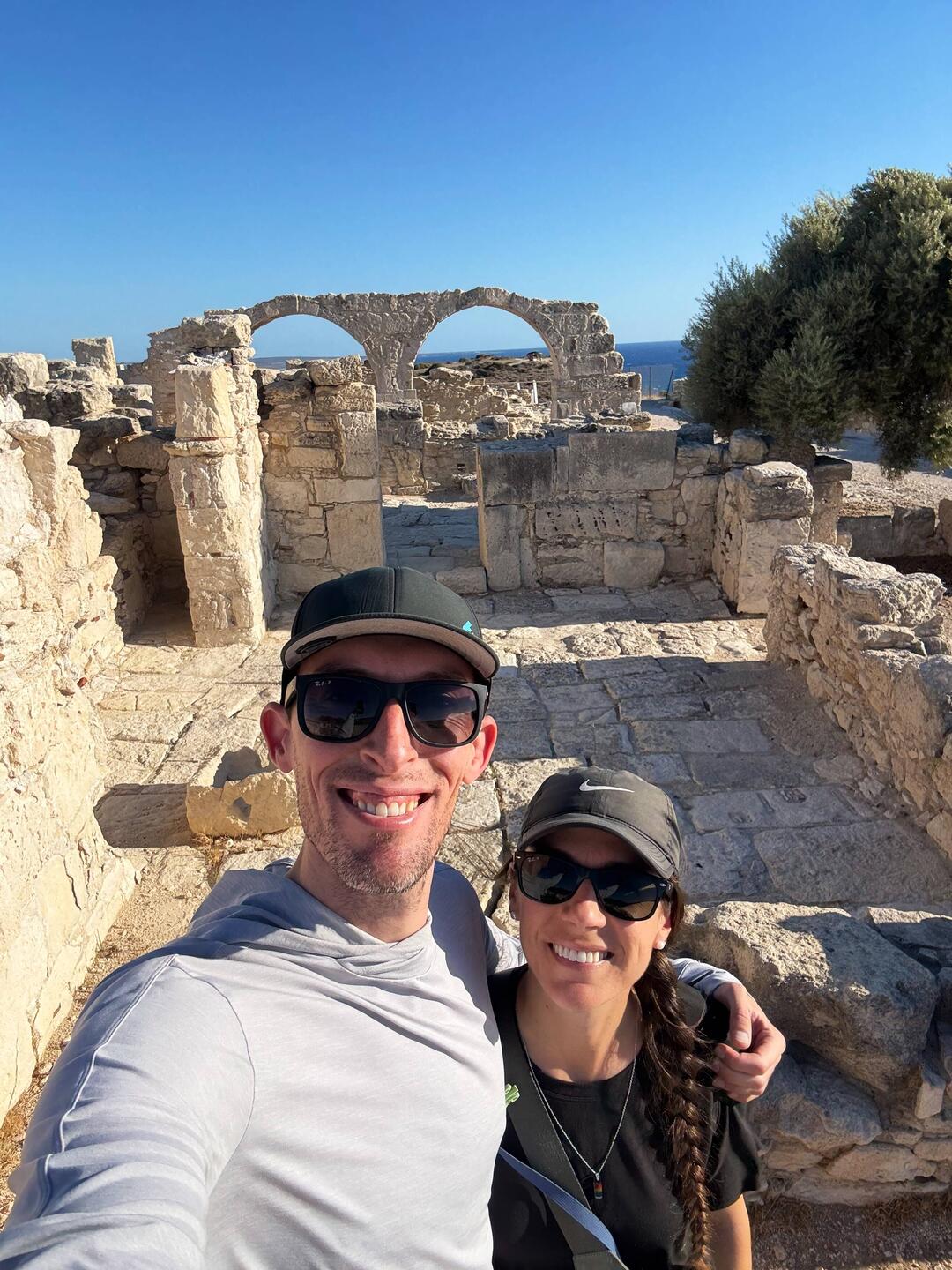 At the archaeological park