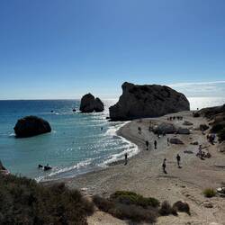 Aphrodite's rock