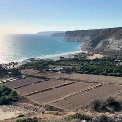 Video of the cliffs and edge of the agora