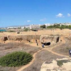 Video of the tomb complex and the shipwreck