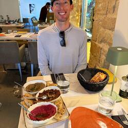 Dinner was superb!