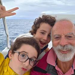 Rigolade pour le selfie