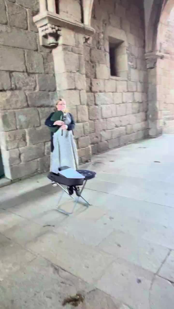 One last visit this morning. Arlene and Connie, you will remember this well.....