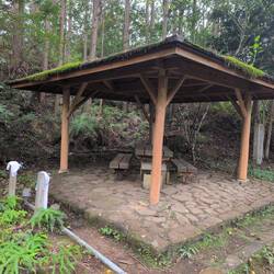 Letzte Schutzhütte vor dem Pass 😁