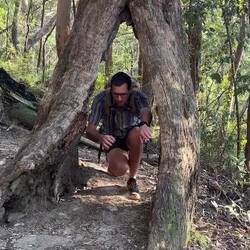 Fast steckengeblieben 🤣