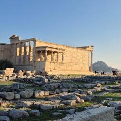 Der Tempel der Athene