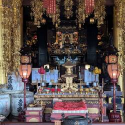 Temple 23 main hall