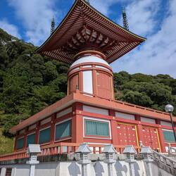 Pagoda at Temple 23