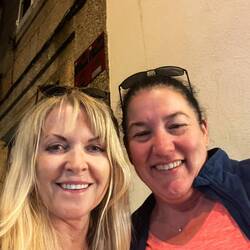 Marie-Josee from Quebec. I was so tired.