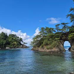 Küste bei Wakasa - Wada