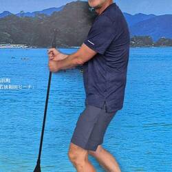 So oder so ähnlich sah sich Christoph heute am Strand