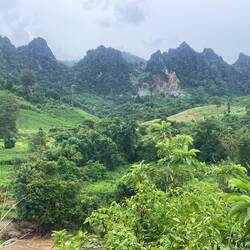 Returning to pointy peaks