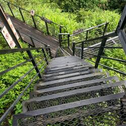 On the scenic walkway