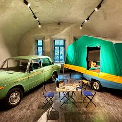 So stellte man sich Camping für 5Personen vor (1975-1985)