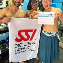zertifizierter Open Water Diver