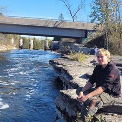 an den Bonnechere Caves