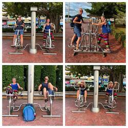 Kleine Fitnesseinheit zwischendurch 😉